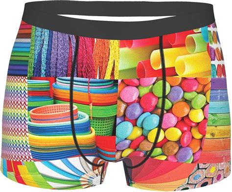 colourful men's underwear.